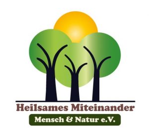 Logo des gemeinnützigen Vereins 'Heilsames Miteinander - Menschen & Natur e.V.'